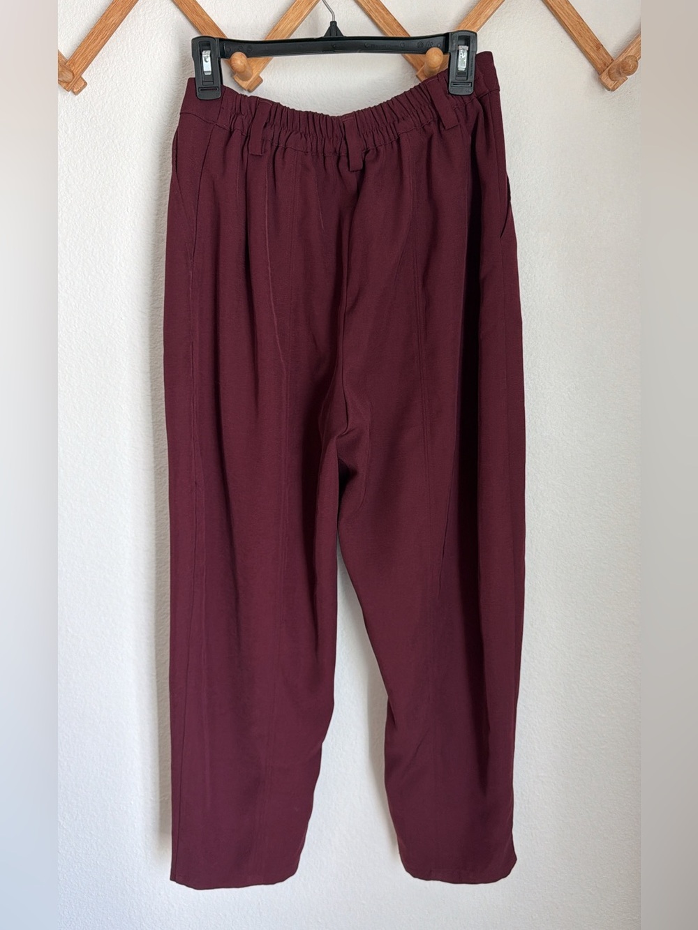 HALARA Mid-Rise Pocket Barrel Leg Baggy Work Pants - Picture 4 of 7